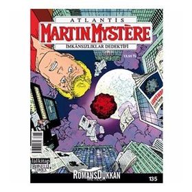 Martin Mystere Sayı: 135 - Pasquale Ruju