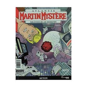 Martin Mystere Sayı: 135 - Pasquale Ruju