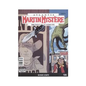Martin Mystere Sayı: 136 İmkansızlıklar Dedektifi - Alfredo Castelli