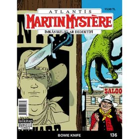 Martin Mystere Sayı: 136 İmkansızlıklar Dedektifi - Alfredo Castelli