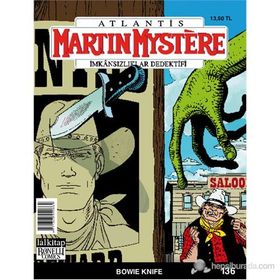 Martin Mystere Sayı: 136 İmkansızlıklar Dedektifi - Alfredo Castelli