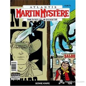 Martin Mystere Sayı: 136 İmkansızlıklar Dedektifi - Alfredo Castelli