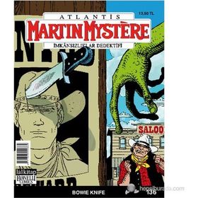 Martin Mystere Sayı: 136 İmkansızlıklar Dedektifi - Alfredo Castelli
