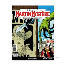 Martin Mystere Sayı: 136 İmkansızlıklar Dedektifi - Alfredo Castelli