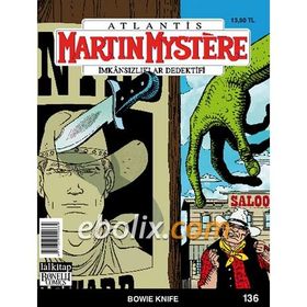 Martin Mystere Sayı: 136 İmkansızlıklar Dedektifi - Alfredo Castelli