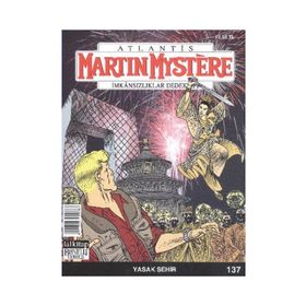 Martin Mystere Sayı: 137 İmkansızlıklar Dedektifi - Alfredo Castelli