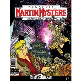 Martin Mystere Sayı: 137 İmkansızlıklar Dedektifi - Alfredo Castelli