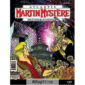 Martin Mystere Sayı: 137 İmkansızlıklar Dedektifi - Alfredo Castelli