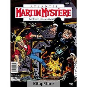 Martin Mystere Sayı: 138 - Paolo Morales