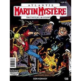 Martin Mystere Sayı: 138 - Paolo Morales