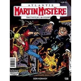 Martin Mystere Sayı: 138 - Paolo Morales