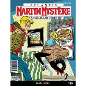MARTIN MYSTERE SAYI 139 SIHIRLI NOEL - LUIGI MIGNACCO