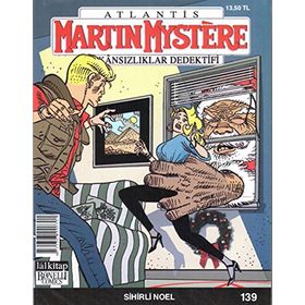 MARTIN MYSTERE SAYI 139 SIHIRLI NOEL - LUIGI MIGNACCO