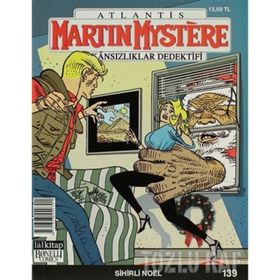 MARTIN MYSTERE SAYI 139 SIHIRLI NOEL - LUIGI MIGNACCO