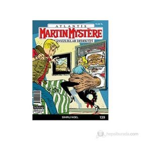 MARTIN MYSTERE SAYI 139 SIHIRLI NOEL - LUIGI MIGNACCO