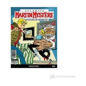 MARTIN MYSTERE SAYI 139 SIHIRLI NOEL - LUIGI MIGNACCO