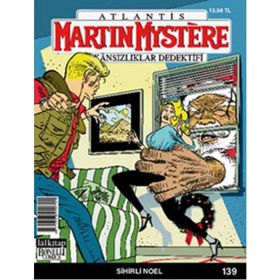 MARTIN MYSTERE SAYI 139 SIHIRLI NOEL - LUIGI MIGNACCO