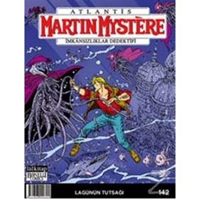 Martin Mystere Sayı: 142 Lagünün Tutsağı - Carlo Recagno
