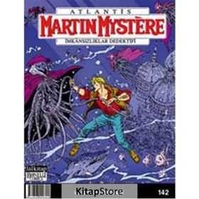 Martin Mystere Sayı: 142 Lagünün Tutsağı - Carlo Recagno