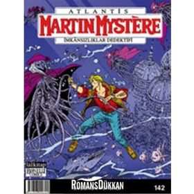 Martin Mystere Sayı: 142 Lagünün Tutsağı - Carlo Recagno