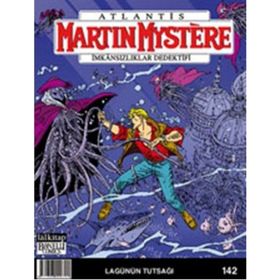 Martin Mystere Sayı: 142 Lagünün Tutsağı - Carlo Recagno