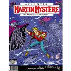 Martin Mystere Sayı: 142 Lagünün Tutsağı - Carlo Recagno