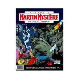 Martin Mystere Sayı: 143 İmkansız Yaratıklar Hapishanesi - Stefano Vietti