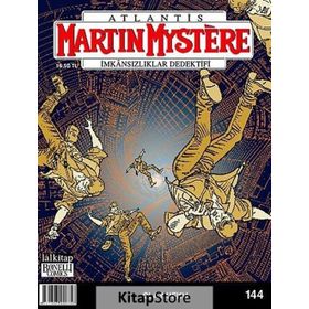 Martin Mystere Sayı: 144 Olay Ufku - Paolo Morales