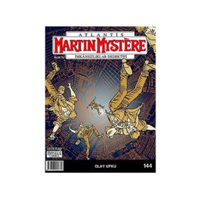 Martin Mystere Sayı: 144 Olay Ufku - Paolo Morales