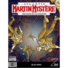 Martin Mystere Sayı: 144 Olay Ufku - Paolo Morales