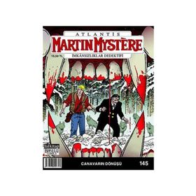 Martin Mystere Sayı: 145 Canavarın Dönüşü - Carlo Recagno