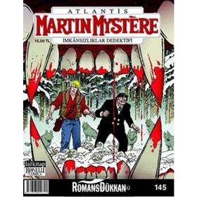 Martin Mystere Sayı: 145 Canavarın Dönüşü - Carlo Recagno