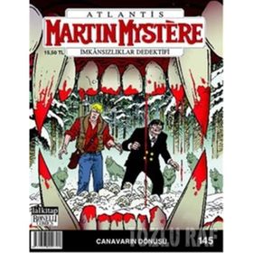 Martin Mystere Sayı: 145 Canavarın Dönüşü - Carlo Recagno