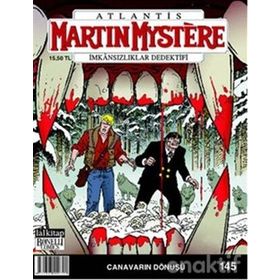 Martin Mystere Sayı: 145 Canavarın Dönüşü - Carlo Recagno