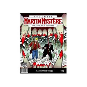 Martin Mystere Sayı: 145 Canavarın Dönüşü - Carlo Recagno