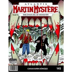 Martin Mystere Sayı: 145 Canavarın Dönüşü - Carlo Recagno