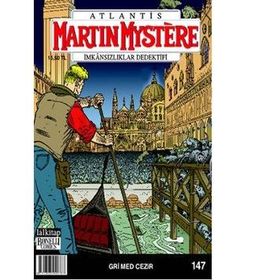 Martin Mystere Sayı: 147 - Luigi Mignacco