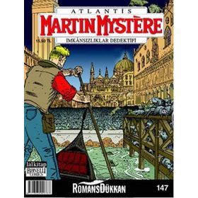 Martin Mystere Sayı: 147 - Luigi Mignacco