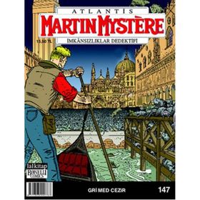 Martin Mystere Sayı: 147 - Luigi Mignacco