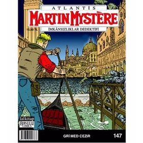 Martin Mystere Sayı: 147 - Luigi Mignacco
