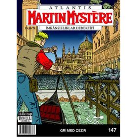 Martin Mystere Sayı: 147 - Luigi Mignacco