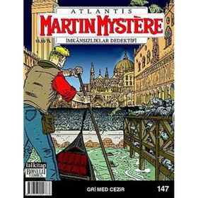 Martin Mystere Sayı: 147 - Luigi Mignacco