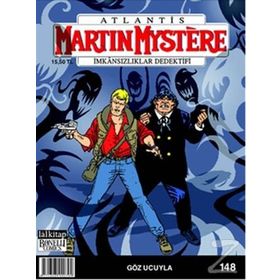 Martin Mystere Sayı 148 Göz Ucuyla - Carlo Recagno