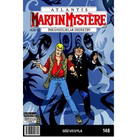 Martin Mystere Sayı 148 Göz Ucuyla - Carlo Recagno