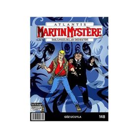 Martin Mystere Sayı 148 Göz Ucuyla - Carlo Recagno