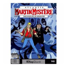 Martin Mystere Sayı 148 Göz Ucuyla - Carlo Recagno