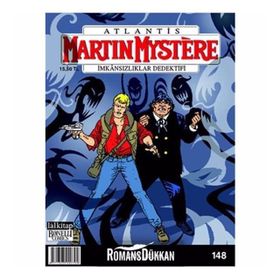 Martin Mystere Sayı 148 Göz Ucuyla - Carlo Recagno