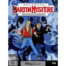 Martin Mystere Sayı 148 Göz Ucuyla - Carlo Recagno