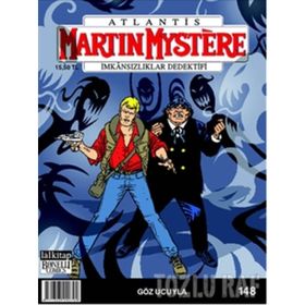 Martin Mystere Sayı 148 Göz Ucuyla - Carlo Recagno