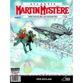 Martin Mystere Sayı: 150 - Sıfır Boylamı - Kolektif